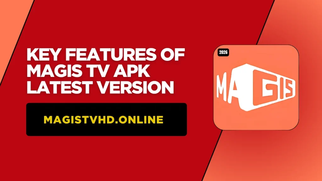 Key Features of Magis TV APK Latest Version